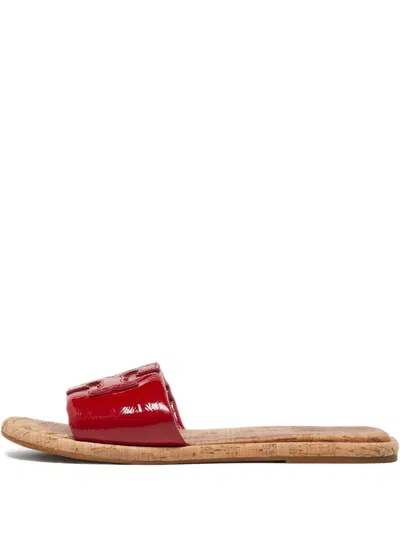 Pre-owned Tory Burch  Patent Sandals