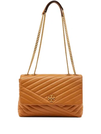 Pre-owned Tory Burch  Quilted Leather Shoulder Bag