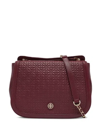 Pre-owned Tory Burch  Quilted Leather Shoulder Bag