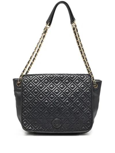 Pre-owned Tory Burch  Quilted Leather Shoulder Bag