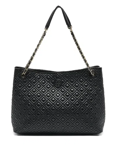 Pre-owned Tory Burch  Quilted Leather Tote Bag