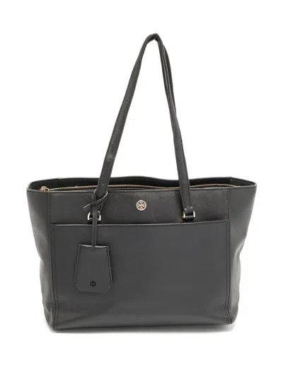 Pre-owned Tory Burch  Robinson Tote Bag
