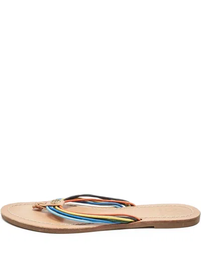 Pre-owned Tory Burch  Sienna Thong Sandals