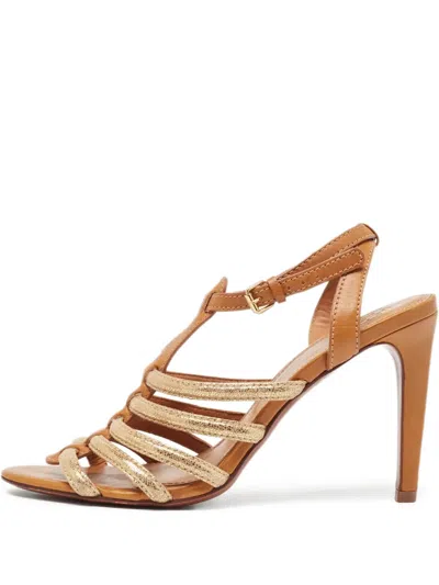 Pre-owned Tory Burch  Strappy Heeled Sandals