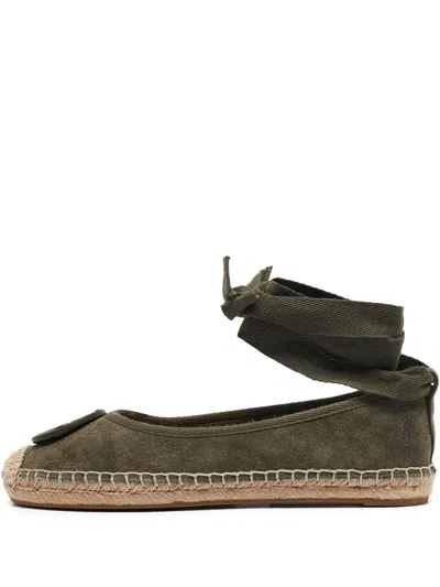 Pre-owned Tory Burch  Suede Espadrilles