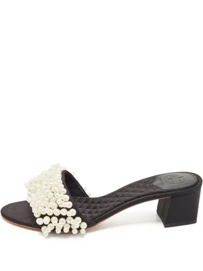 Pre-owned Tory Burch  Tatiana Mules