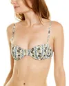 TORY BURCH TORY BURCH PRINT UNDERWIRE TOP