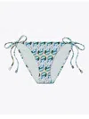 Tory Burch Printed Bikini In Blue