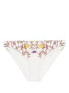 TORY BURCH PRINTED BIKINI BOTTOM