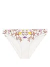 Tory Burch Printed Bikini Bottom Clothing In Multi