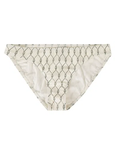 TORY BURCH PRINTED BIKINI BOTTOM