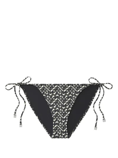TORY BURCH PRINTED BIKINI BOTTOMS