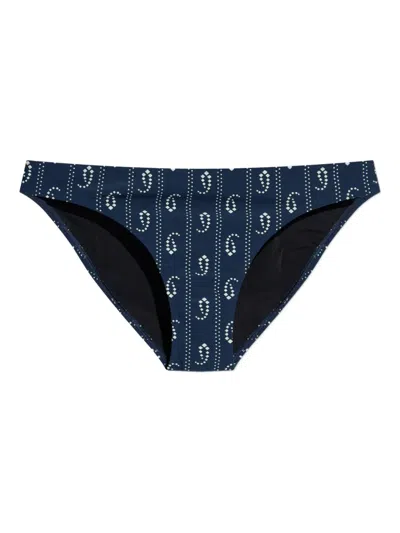 Tory Burch Printed Bikini In Multi
