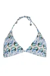 Tory Burch Printed Bikini Top
