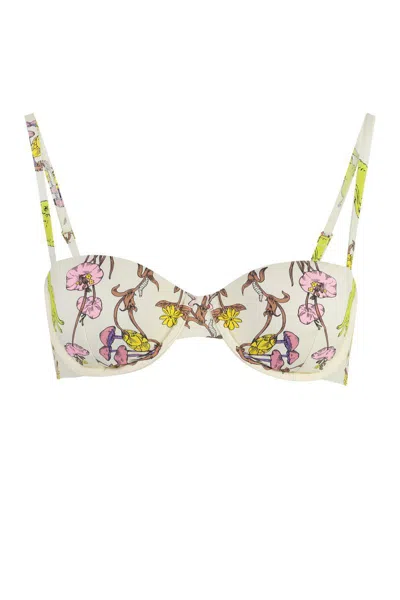 Tory Burch Printed Bikini Top