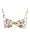 Tory Burch Printed Bikini Top