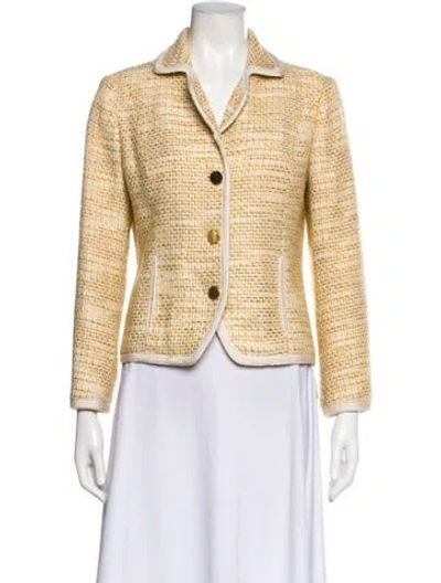 Pre-owned Tory Burch Printed Blazer
