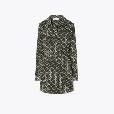 TORY BURCH PRISMATIC T MONOGRAM BRIGITTE TUNIC
