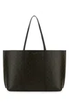 Tory Burch Printed Canvas Perry Shopping Bag