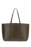Tory Burch Printed Canvas Perry Shopping Bag
