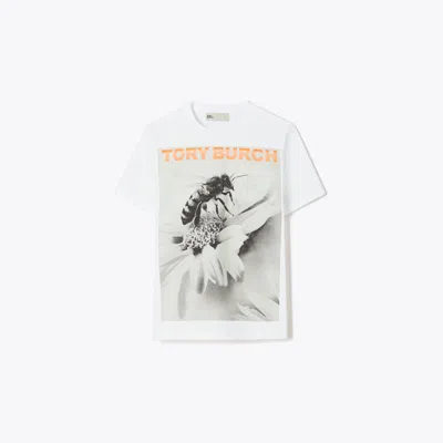 Tory Burch Printed Cotton T-shirt