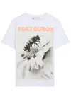 Tory Burch Printed Cotton T-shirt