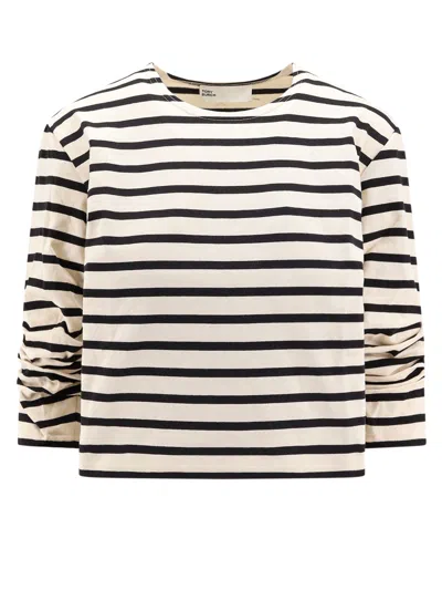 TORY BURCH PRINTED COTTON T-SHIRT