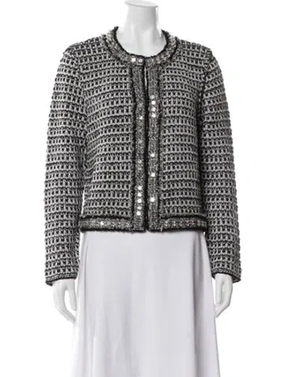 Pre-owned Tory Burch Printed Evening Jacket W/ Tags In Multi