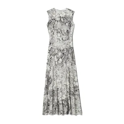 TORY BURCH TORY BURCH PRINTED JERSEY DRESS