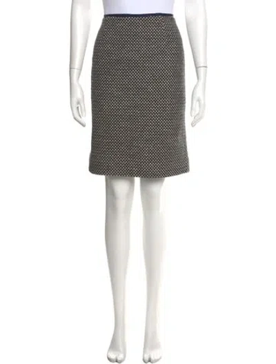 Pre-owned Tory Burch Printed Knee-length Skirt