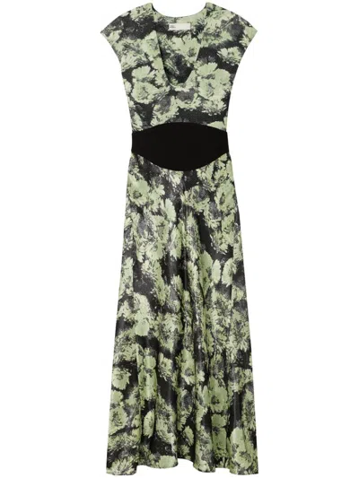 TORY BURCH TORY BURCH PRINTED MIDI DRESS