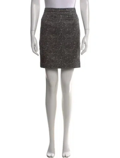 Pre-owned Tory Burch Printed Mini Skirt