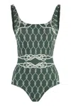 TORY BURCH TORY BURCH PRINTED ONE-PIECE SWIMSUIT