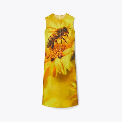 Tory Burch Printed Organza Dress