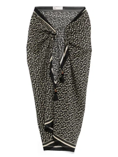 TORY BURCH PRINTED PAREO