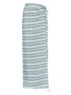Tory Burch Printed Pareo In Blue