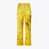 Tory Burch Floral-print Wide-leg Trousers