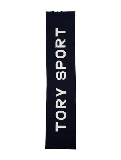 Pre-owned Tory Burch Printed Scarf In Multi