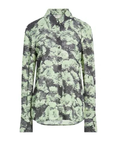 Tory Burch Printed Shirt In Multi
