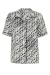 Tory Burch T Monogram Silk Shirt