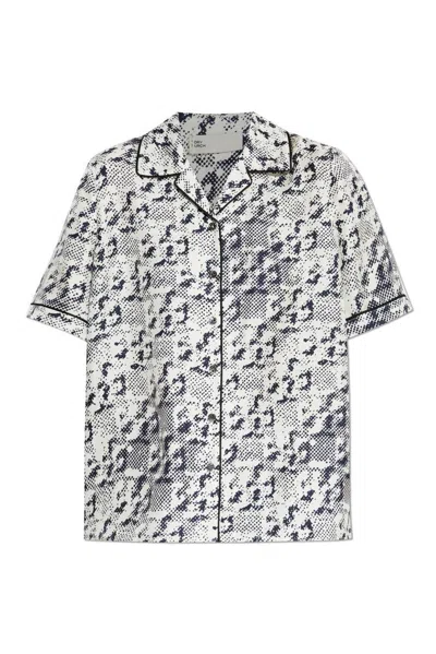Tory Burch Printed Silk Shirt