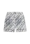 Tory Burch Printed Silk Shorts