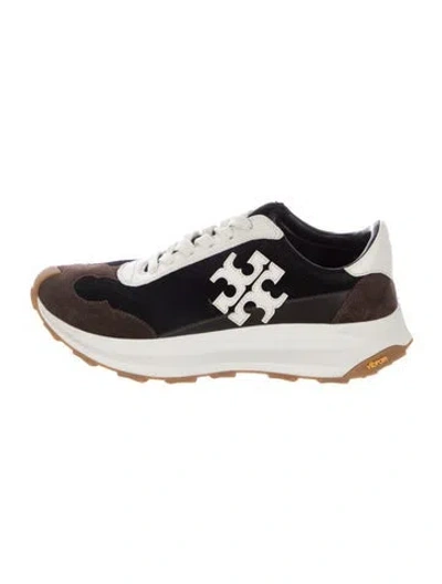 Pre-owned Tory Burch Printed Sneakers In Multi