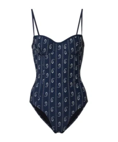 TORY BURCH PRINTED SWIMSUIT