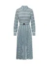 Tory Burch Printed Twill Dress