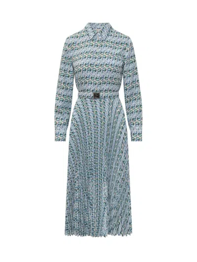 Tory Burch Printed Twill Dress