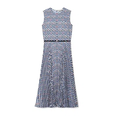 TORY BURCH TORY BURCH PRINTED TWILL DRESS