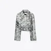 Tory Burch Printed Viscose Blazer