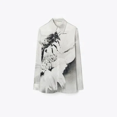 TORY BURCH PRINTED VISCOSE SHIRT