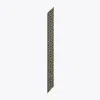 Tory Burch Prismatic T Monogram Silk Ribbon Tie In Prismatic T Monogram Black